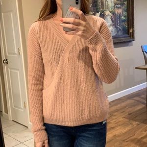 Blush sweater